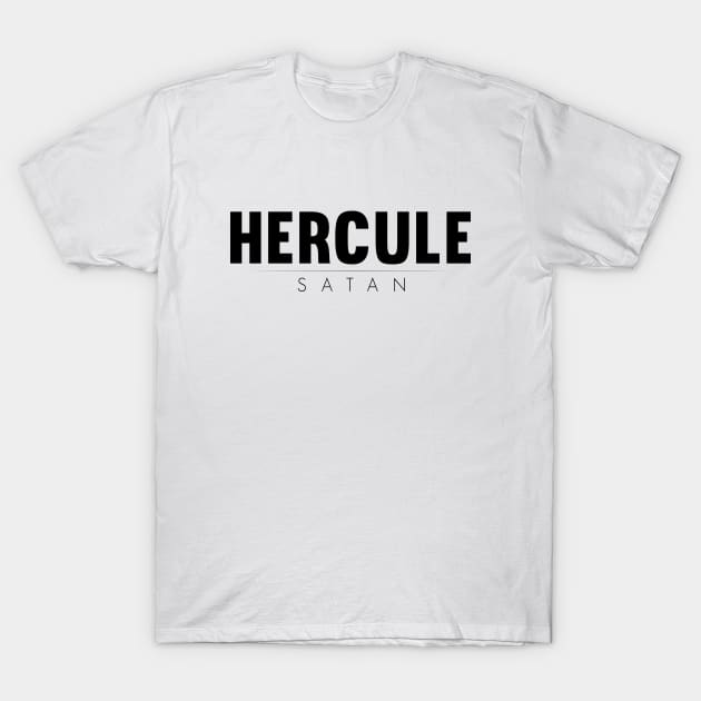 HERCULE (Mr. Satan) T-Shirt by S3NTRYdesigns